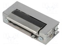 Electromagnetic lock; 10÷14VDC; W: 16.5mm; H: 67mm; Series: 1400