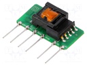 Converter: AC/DC; 3W; Uout: 12VDC; Iout: 250mA; 77%; Mounting: PCB