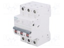 Circuit breaker; 400VAC; Inom: 25A; Poles: 3; DIN; Charact: C; 6kA