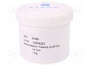 Antioxidizing tablets; Application: solder pots; 1kg