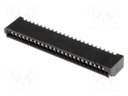 Connector: FFC (FPC); horizontal; PIN: 24; NON-ZIF; SMT; 0.5A; 1mm