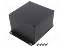 Enclosure: multipurpose; X: 125mm; Y: 125mm; Z: 79mm; 1590; aluminium