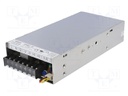 Power supply: industrial; single-channel,universal; 200W; 12VDC