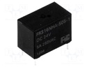Relay: electromagnetic; SPST-NO; Ucoil: 24VDC; 5A/125VAC; 5A/30VDC