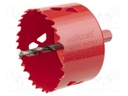 Hole saw; for wood,drywall,steel,plastic; Ø: 6mm; hexagonal