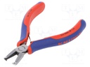 Pliers; end,cutting; two-component handle grips