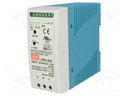 Power supply: switched-mode; buffer; 40.02W; 13.8VDC; 13.8VDC