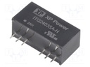 Isolated Board Mount DC/DC Converter, 3kV Isolation, ITE, 1 Output, 6 W, 3.3 V, 1.5 A