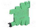 Socket; PIN: 5; Application: REL-MR- 24DC/21; Mounting: DIN