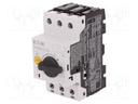 Motor breaker; 5.5kW; 220÷690VAC; DIN; Overcurrent release: 8÷12A