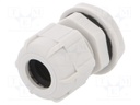 Cable gland; Mat: polyamide