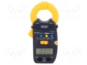 AC digital clamp meter; Øcable: 21mm; LCD 3,5 digit (1999)