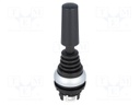 Switch: joystick; Stabl.pos: 1; 22mm; black; Illumin: none; IP66