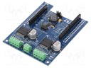 Expansion board; SPI; L6470; screw terminal,pin strips