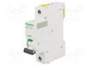 Circuit breaker; 230VAC; Inom: 4A; Poles: 1; DIN; Charact: B; 6kA