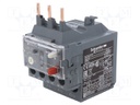 Thermal relay; Series: EasyPact TVS; Auxiliary contacts: NC + NO