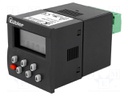 Counter: electronical; 2x LCD; pulses; 999999; IP65