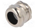 Cable gland; M32; IP68; Mat: brass; Man.series: HSK-M-EMV; EMC