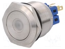 Switch: vandal resistant; Pos: 2; SPDT; 3A/220VAC; 5A/24VDC; IP65