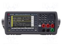 Source-measure unit; LCD 4,3" 6,5 digits; Channels: 1; 210V