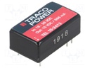 Converter: DC/DC; 10W; Uin: 18÷36V; Uout: 15VDC; Iout: 666mA; DIP16