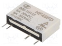 Relay: electromagnetic; SPST-NO; Ucoil: 5VDC; 5A/250VAC; 5A/30VDC