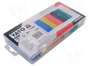 Set of heat shrink sleeves; 128pcs.