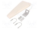 Antenna; 5G,LTE; 10dBi; Mounting: outside; 50Ω; male,SMA; -40÷85°C