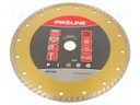 Cutting diamond wheel; Ø: 230mm; Øhole: 22.23mm; Disc thick: 2.8mm