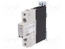 Relay: solid state; Ucntrl: 3÷32VDC; 25A; 24÷240VAC; DIN,panel