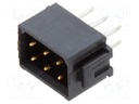 Socket; PCB-cable/PCB; male; Datamate L-Tek; 2mm; PIN: 6; THT; 800V