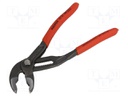 Pliers; Cobra adjustable grip; Pliers len: 180mm