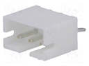 Socket; wire-board; male; PH; 2mm; PIN: 3; THT; 100V; 2A; -25÷85°C