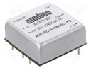 Converter: DC/DC; 15W; Uin: 18÷75V; Uout: 5VDC; Uout2: -5VDC; 1"x1"