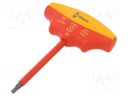 Screwdriver; dynamometric,insulated; Allen hex key; HEX 4mm