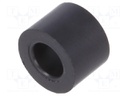 Spacer sleeve; cylindrical; polystyrene; L: 5mm; Øout: 7mm; 70°C