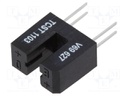 Sensor: optocoupler; 70V; CTR@If: 20%@20mA; Slot width: 3.1mm