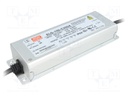 Power supply: switched-mode; LED; 100.1W; 143÷286VDC; 175÷350mA