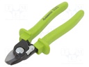 Cutters; 170mm; 35mm2,50mm2,75mm2; Features: blackened tool