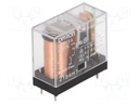 Relay: electromagnetic; SPST-NO; Ucoil: 24VDC; 10A/250VAC; 30mΩ
