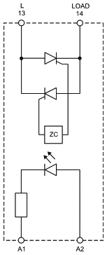 Relay: solid state; Ucntrl: 4÷32VDC; 40A; 43.2÷660VAC; -30÷80°C