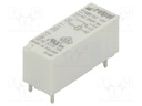 Relay: electromagnetic; SPDT; Ucoil: 12VDC; 8A/250VAC; 8A/24VDC