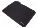 Mouse pad; black; Features: with LED; 350x260mm