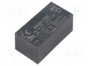 Converter: AC/DC; 20W; Uout: 12VDC; Iout: 833mA; 84%; Mounting: PCB