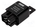 Relay: electromagnetic; SPST-NO; Ucoil: 12VDC; 30A; automotive