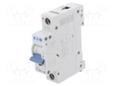 Circuit breaker; 230/400VAC; 250VDC; Inom: 20A; Poles: 1; DIN; 10kA