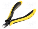 Pliers; side,cutting; ESD; Pliers len: 120mm; Cut: without chamfer