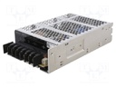 Power supply: switched-mode; 100W; 15VDC; 7A; OUT: 1; 159x97x38mm