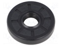 Oil seal; NBR; D: 7mm; -40÷100°C; Shore hardness: 70; Øhole: 35mm