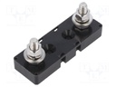Fuse acces: fuse holder; 200A; screw; Leads: M8 screws; 80V,125V